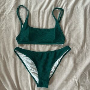 Medium green bikini